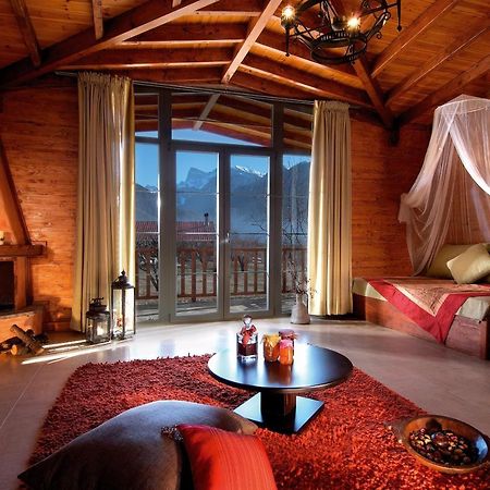 Villa Rustica Konitsa Exteriör bild