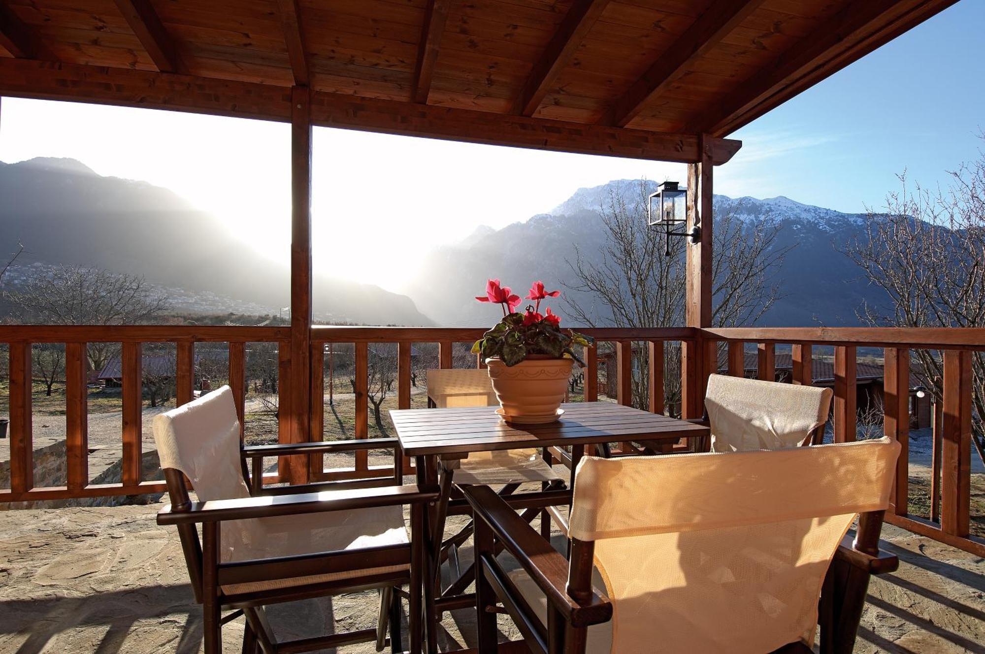 Villa Rustica Konitsa Exteriör bild