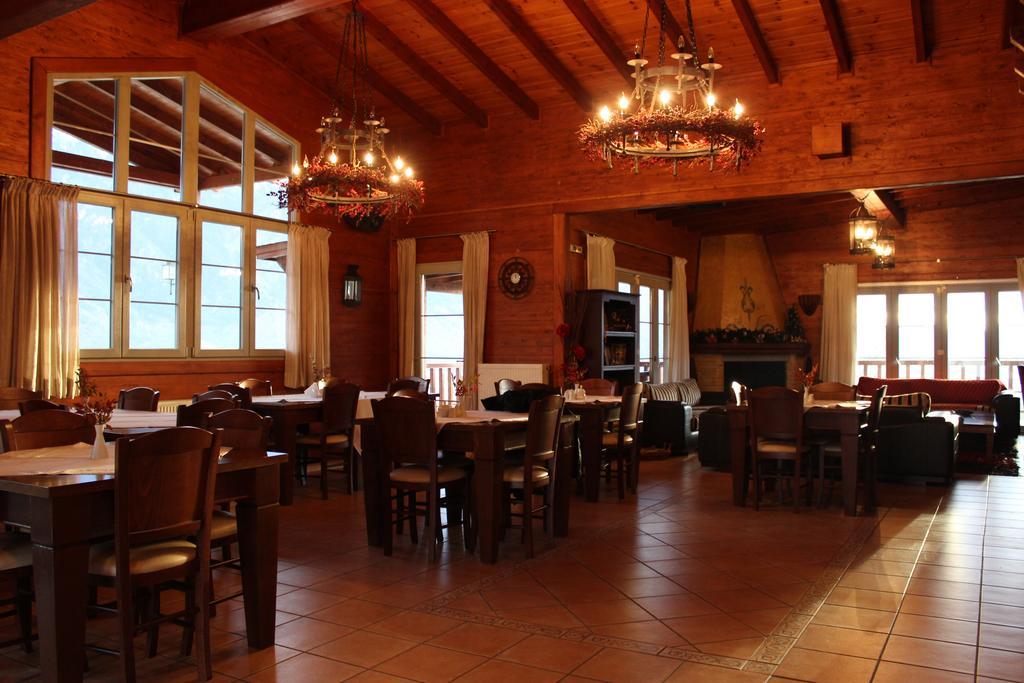 Villa Rustica Konitsa Exteriör bild
