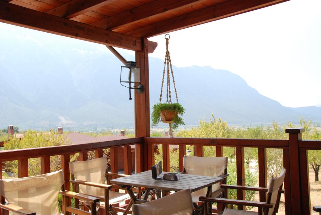 Villa Rustica Konitsa Exteriör bild