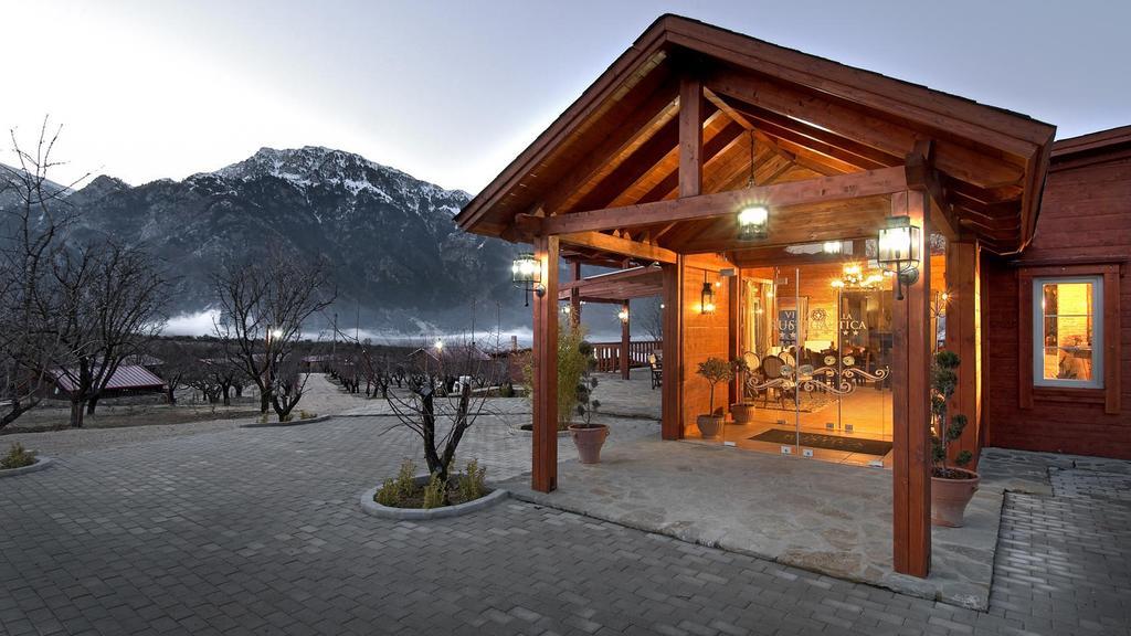 Villa Rustica Konitsa Exteriör bild