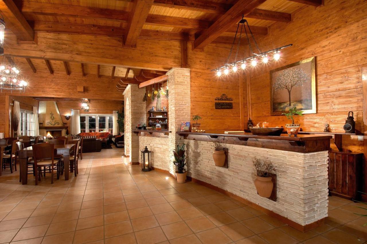 Villa Rustica Konitsa Exteriör bild