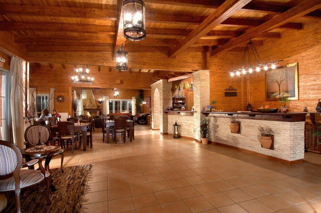 Villa Rustica Konitsa Exteriör bild