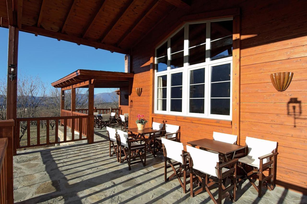 Villa Rustica Konitsa Exteriör bild