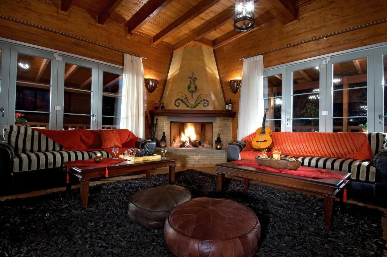Villa Rustica Konitsa Exteriör bild