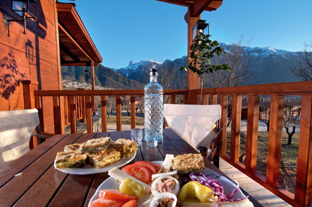 Villa Rustica Konitsa Exteriör bild